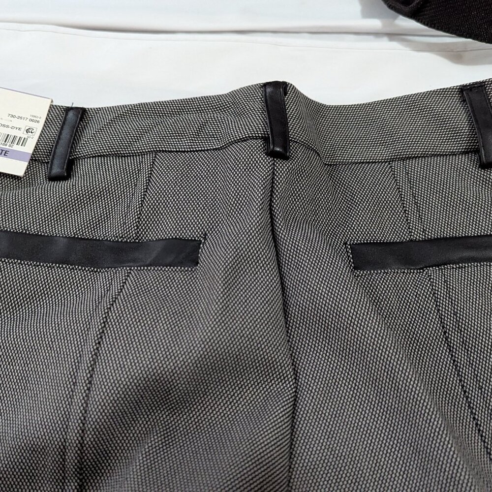 Worthington 4P Modern Fit Trousers, Slim leg, NWT, Gray - Picture 5 of 7